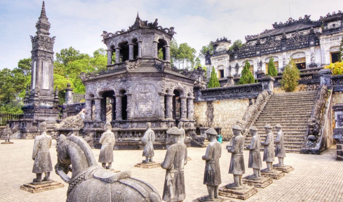 Day 2: Hue - Imperial City Tour (Breakfast, Lunch)